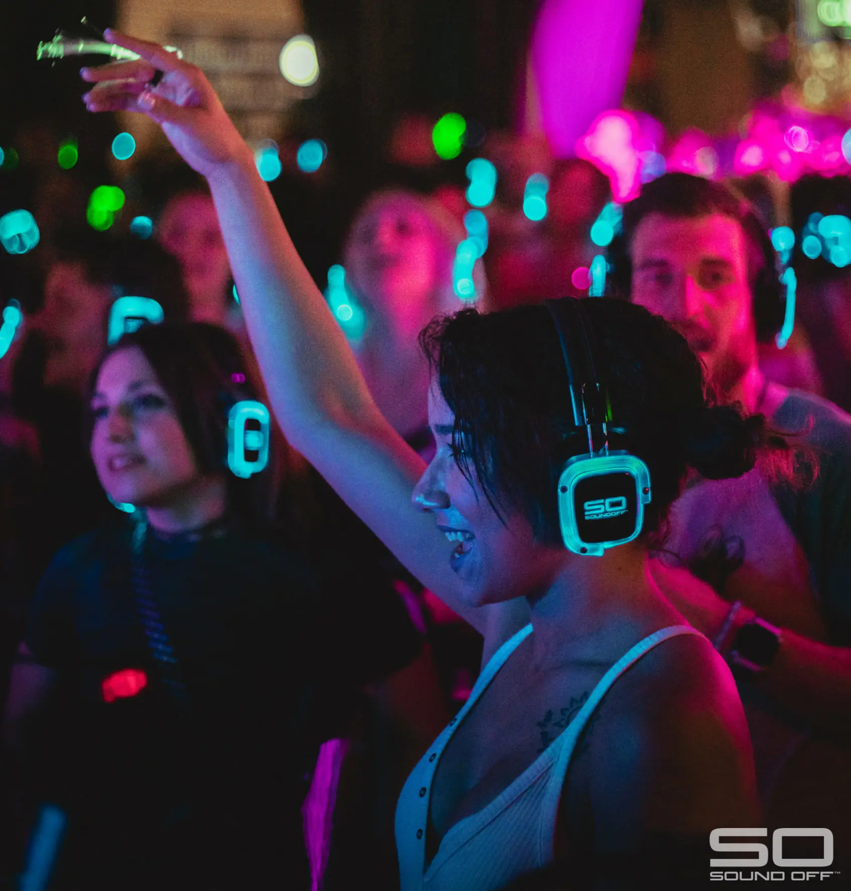 Map of the Silent disco