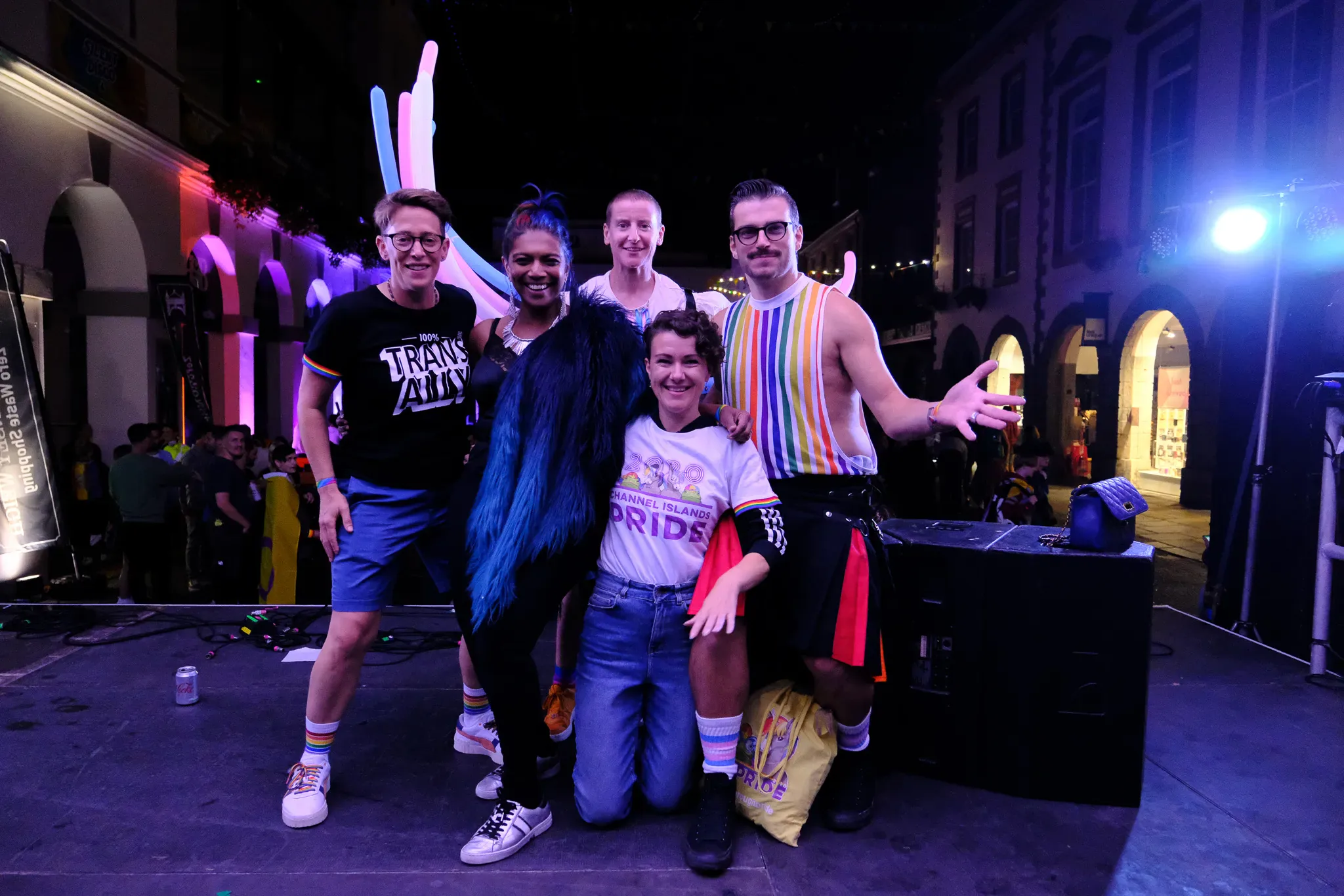 Channel Islands Pride volunteers (placeholder)